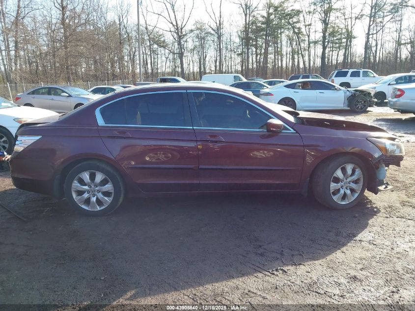 2008 Honda Accord 2.4 Ex-L VIN: 1HGCP26838A068446 Lot: 43905840