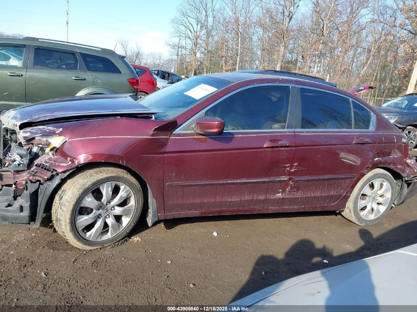 2008 Honda Accord 2.4 Ex-L VIN: 1HGCP26838A068446 Lot: 43905840