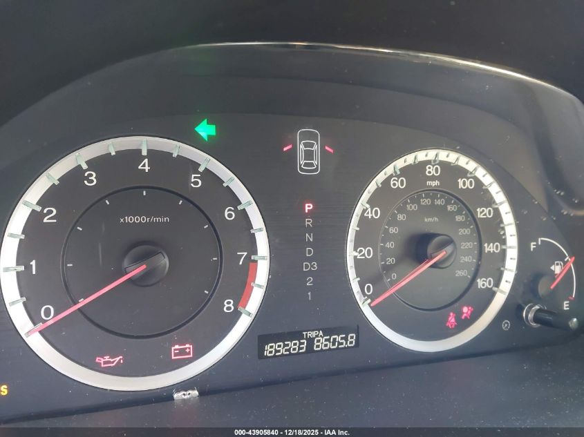 2008 Honda Accord 2.4 Ex-L VIN: 1HGCP26838A068446 Lot: 43905840