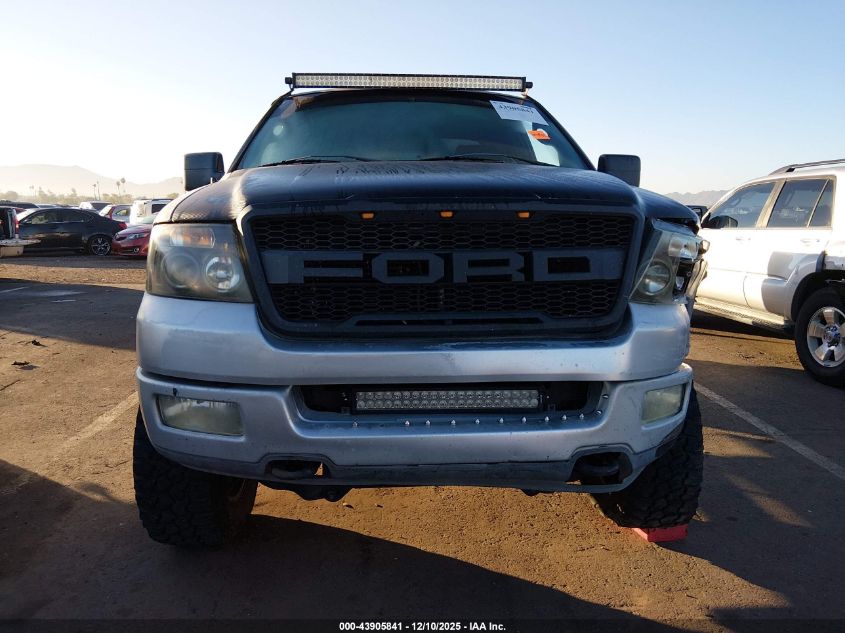 2004 Ford F-150 Fx4/Lariat/Xl/Xlt VIN: 1FTPX14564NB39614 Lot: 43905841