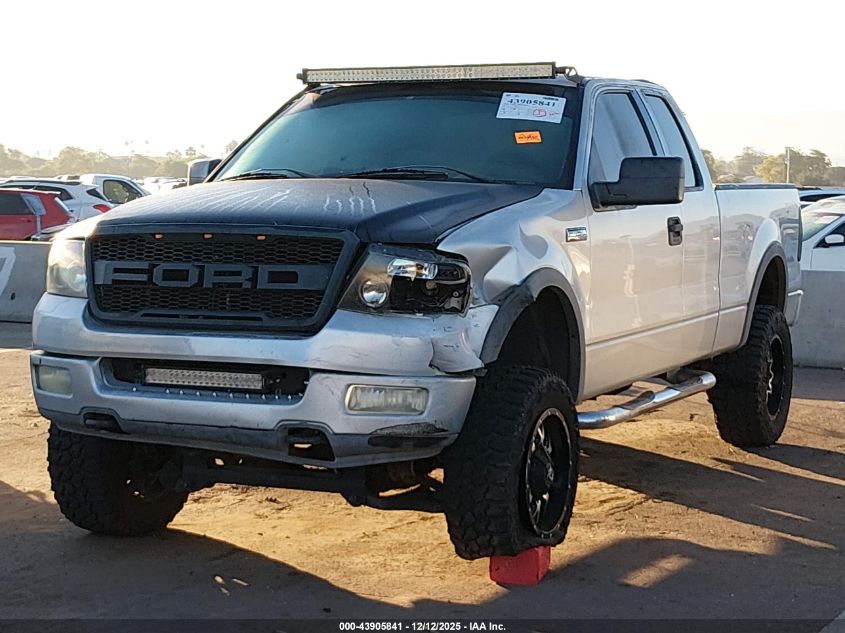 2004 Ford F-150 Fx4/Lariat/Xl/Xlt VIN: 1FTPX14564NB39614 Lot: 43905841