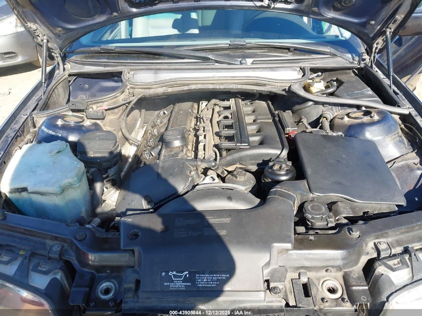 2001 BMW 330 I VIN: WBAAV53431FJ69457 Lot: 43905844