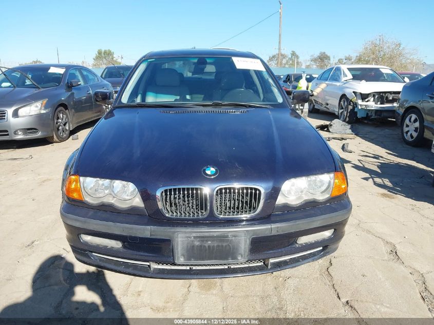 2001 BMW 330 I VIN: WBAAV53431FJ69457 Lot: 43905844