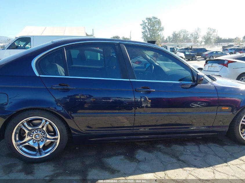 2001 BMW 330 I VIN: WBAAV53431FJ69457 Lot: 43905844