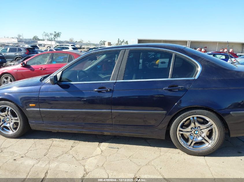 2001 BMW 330 I VIN: WBAAV53431FJ69457 Lot: 43905844