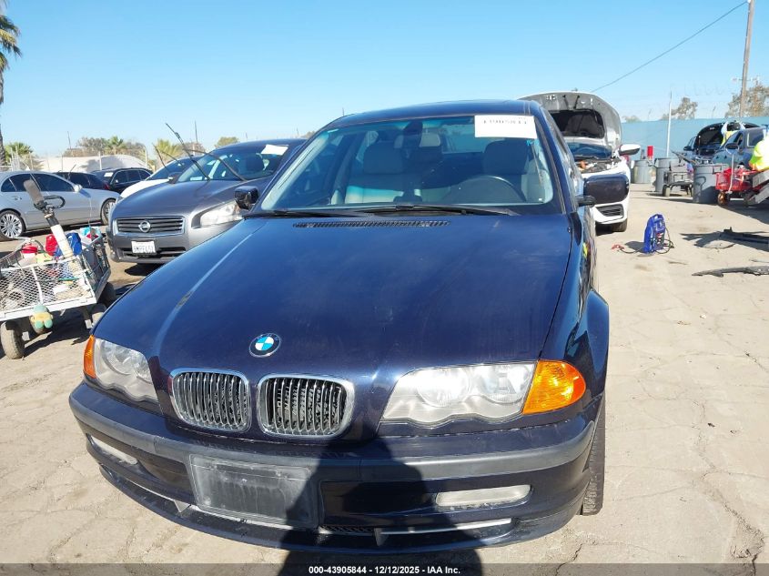 2001 BMW 330 I VIN: WBAAV53431FJ69457 Lot: 43905844