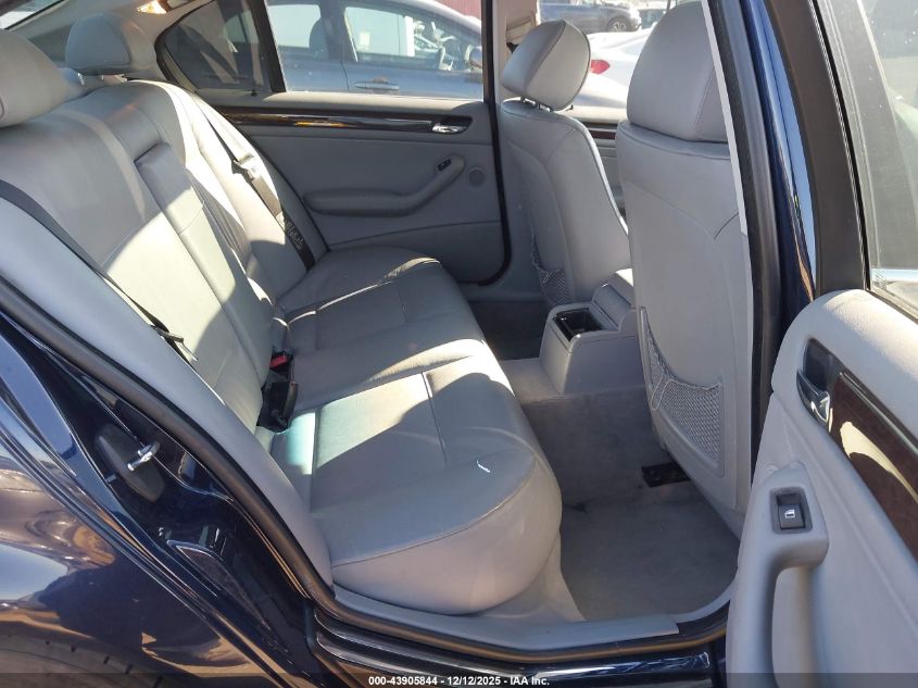 2001 BMW 330 I VIN: WBAAV53431FJ69457 Lot: 43905844