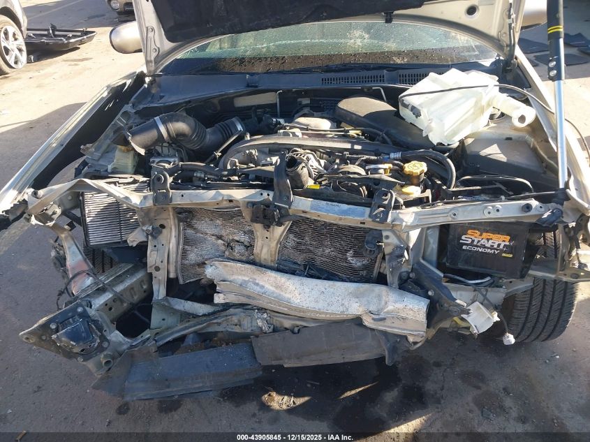 2008 Subaru Legacy 2.5I VIN: 4S3BL616987226904 Lot: 43905845