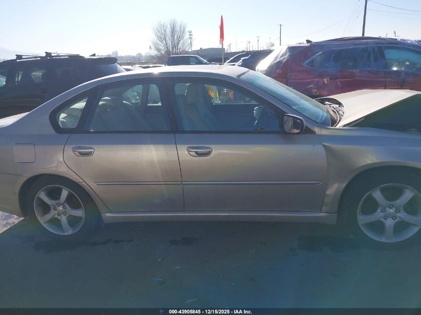 2008 Subaru Legacy 2.5I VIN: 4S3BL616987226904 Lot: 43905845