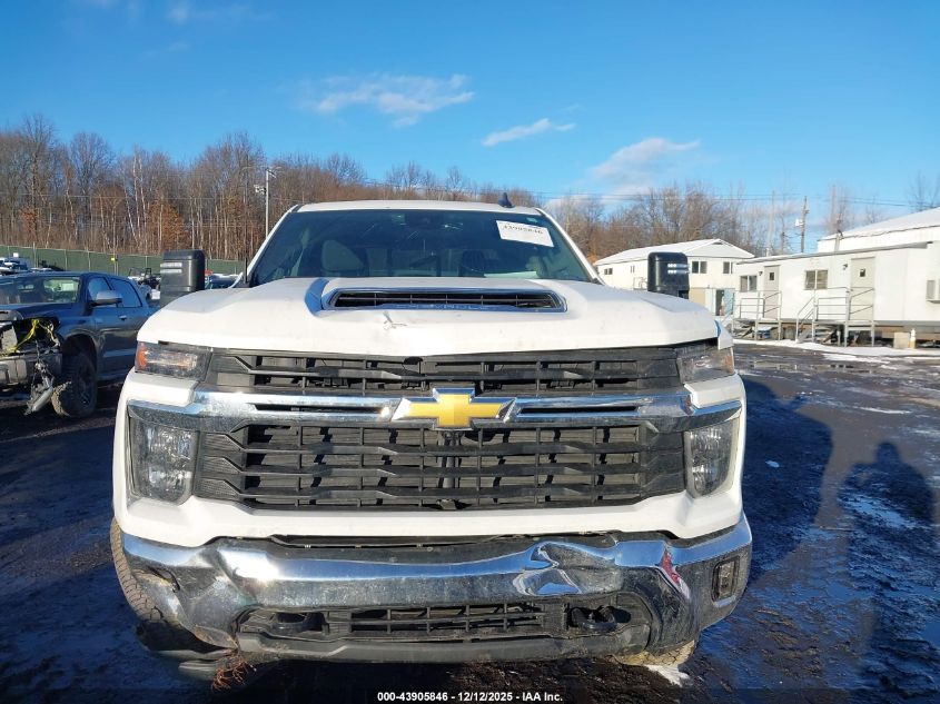2024 Chevrolet Silverado 2500Hd 4Wd Standard Bed Lt VIN: 2GC4YNEYXR1115695 Lot: 43905846