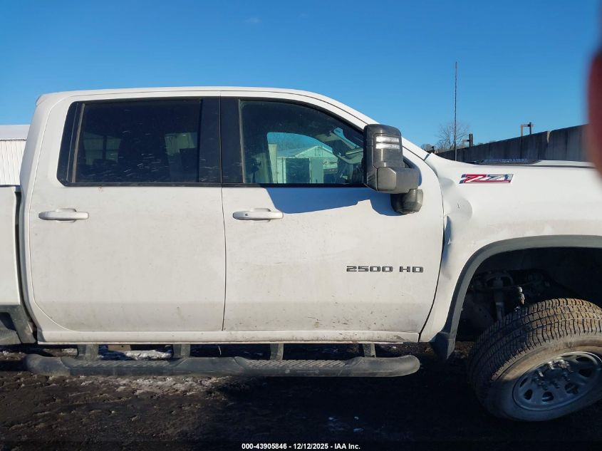 2024 Chevrolet Silverado 2500Hd 4Wd Standard Bed Lt VIN: 2GC4YNEYXR1115695 Lot: 43905846