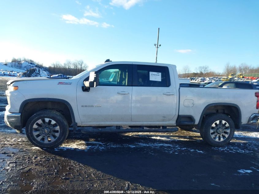 2024 Chevrolet Silverado 2500Hd 4Wd Standard Bed Lt VIN: 2GC4YNEYXR1115695 Lot: 43905846