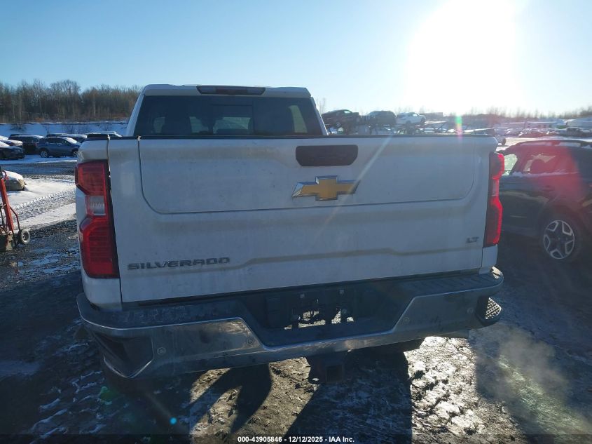 2024 Chevrolet Silverado 2500Hd 4Wd Standard Bed Lt VIN: 2GC4YNEYXR1115695 Lot: 43905846