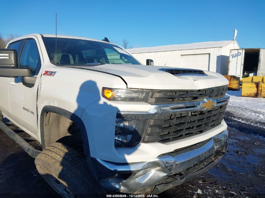 2024 Chevrolet Silverado 2500Hd 4Wd Standard Bed Lt VIN: 2GC4YNEYXR1115695 Lot: 43905846