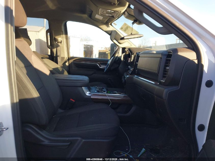 2024 Chevrolet Silverado 2500Hd 4Wd Standard Bed Lt VIN: 2GC4YNEYXR1115695 Lot: 43905846