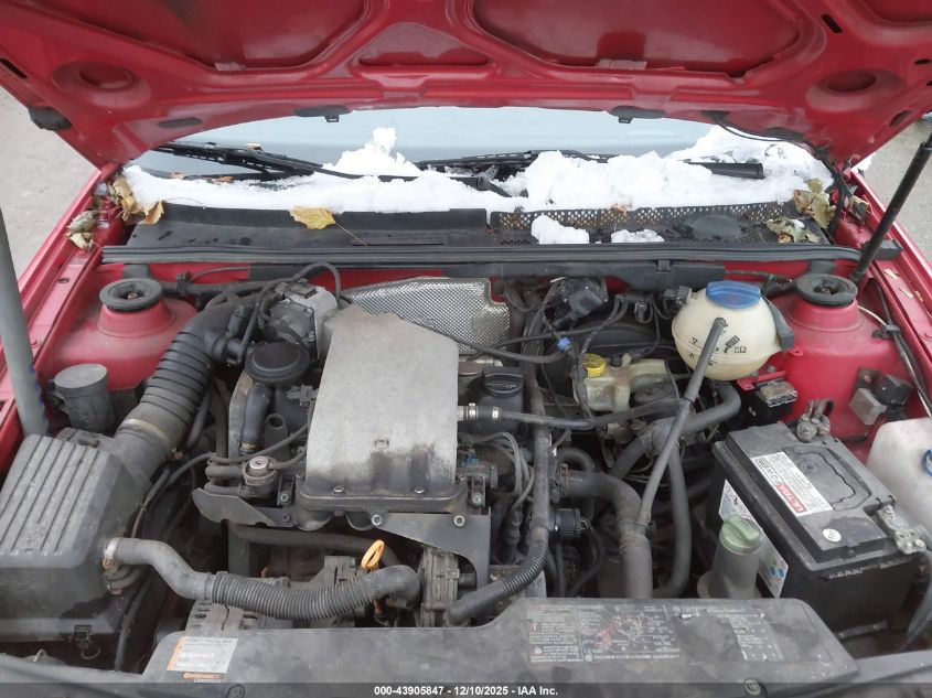 2000 Volkswagen Cabrio Gls VIN: 3VWDC21V9YM806861 Lot: 43905847