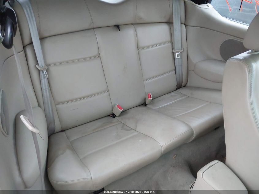 2000 Volkswagen Cabrio Gls VIN: 3VWDC21V9YM806861 Lot: 43905847