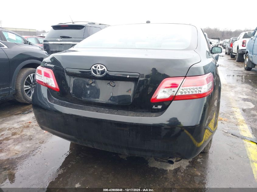 2011 Toyota Camry Le VIN: 4T4BF3EK2BR093104 Lot: 43905848