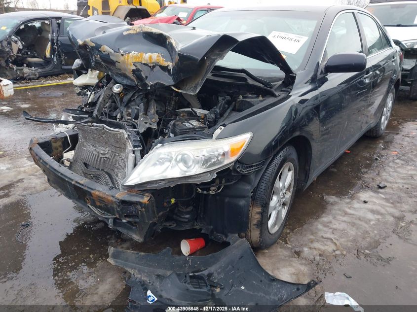 2011 Toyota Camry Le VIN: 4T4BF3EK2BR093104 Lot: 43905848