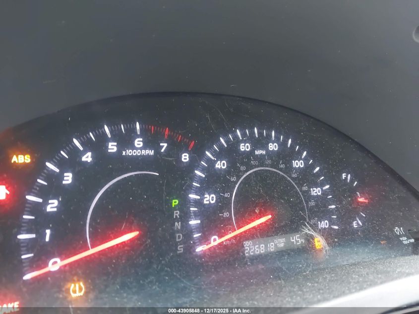 2011 Toyota Camry Le VIN: 4T4BF3EK2BR093104 Lot: 43905848