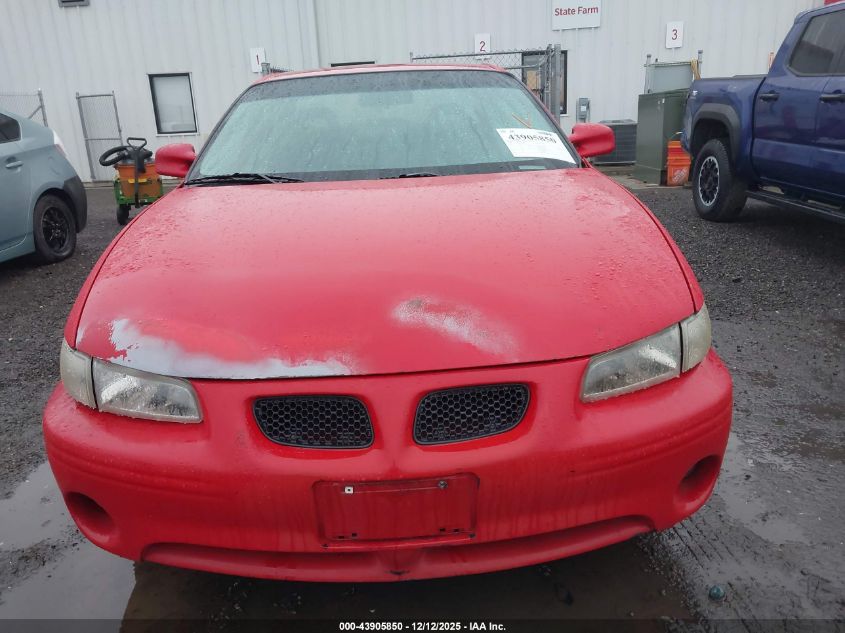 1999 Pontiac Grand Prix Gt VIN: 1G2WP52KXXF220100 Lot: 43905850