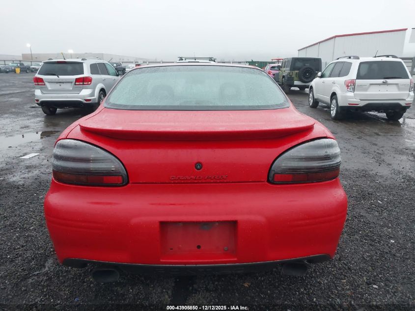 1999 Pontiac Grand Prix Gt VIN: 1G2WP52KXXF220100 Lot: 43905850