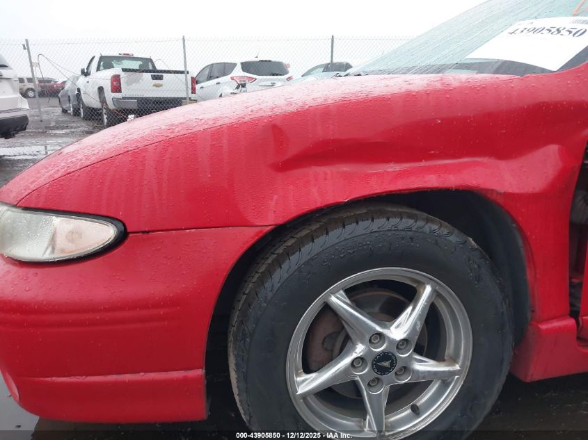 1999 Pontiac Grand Prix Gt VIN: 1G2WP52KXXF220100 Lot: 43905850