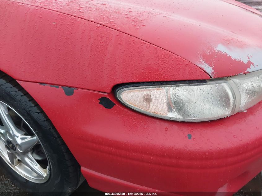 1999 Pontiac Grand Prix Gt VIN: 1G2WP52KXXF220100 Lot: 43905850