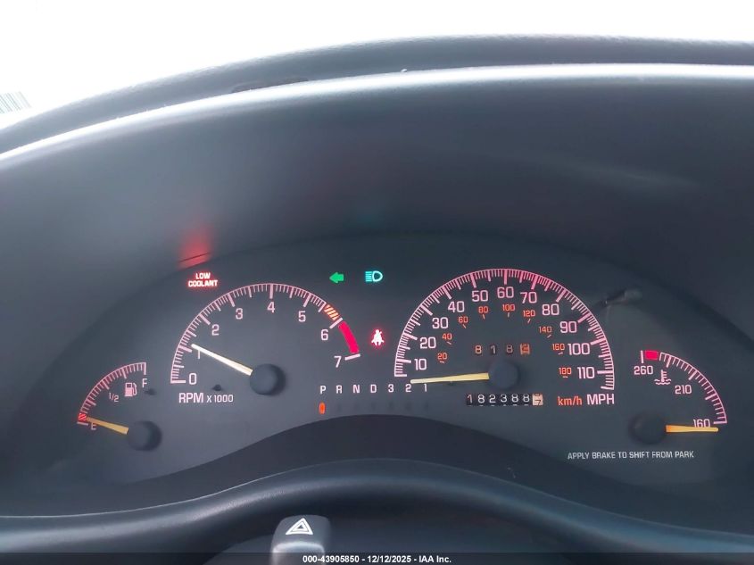 1999 Pontiac Grand Prix Gt VIN: 1G2WP52KXXF220100 Lot: 43905850