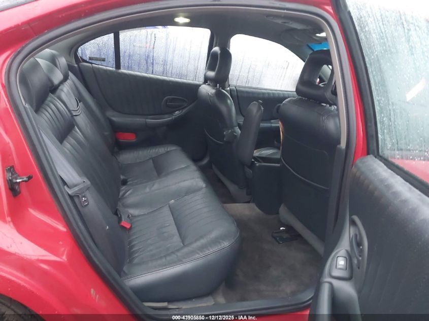 1999 Pontiac Grand Prix Gt VIN: 1G2WP52KXXF220100 Lot: 43905850