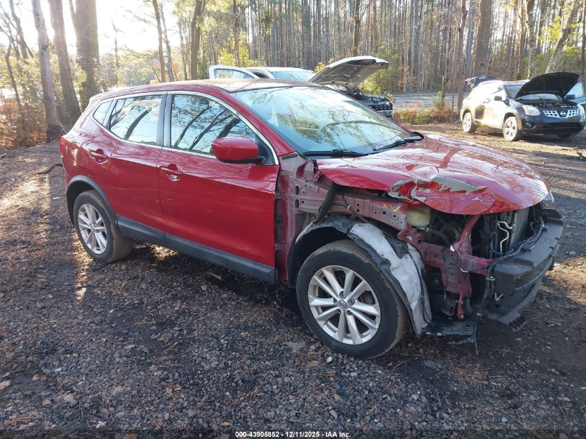 NISSAN ROGUE SPORT S