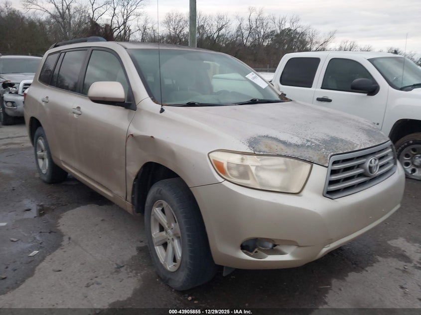 JTEDS41A482025666 2008 Toyota Highlander auction photo 1