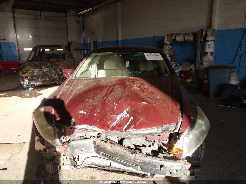 2008 Honda Accord 2.4 Lx-P VIN: 1HGCP26418A007190 Lot: 43905867