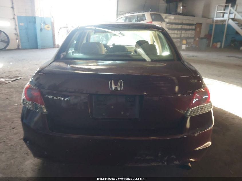 2008 Honda Accord 2.4 Lx-P VIN: 1HGCP26418A007190 Lot: 43905867
