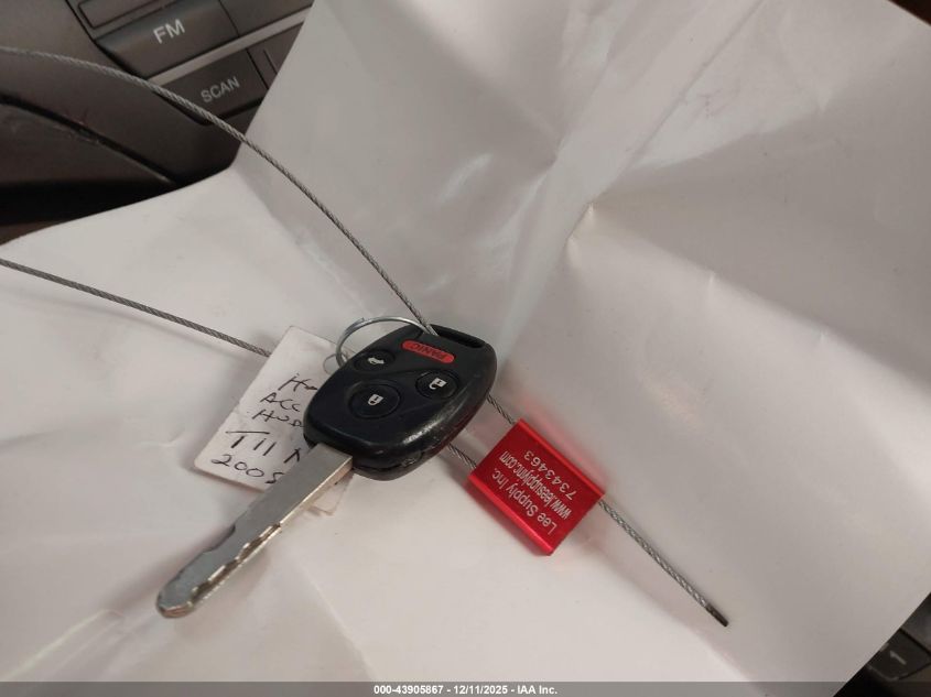 2008 Honda Accord 2.4 Lx-P VIN: 1HGCP26418A007190 Lot: 43905867