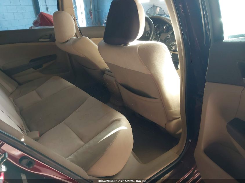 2008 Honda Accord 2.4 Lx-P VIN: 1HGCP26418A007190 Lot: 43905867