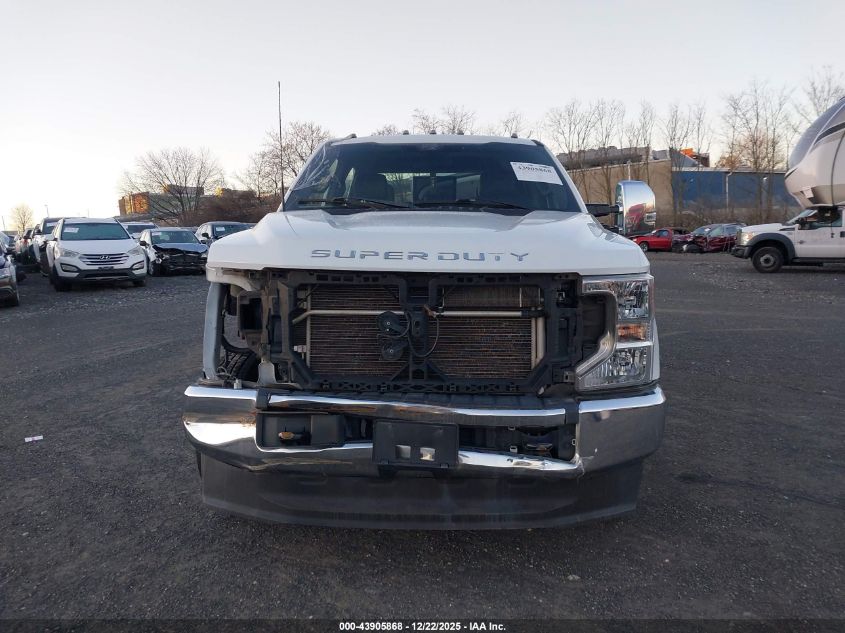 2022 Ford F-350 Xl VIN: 1FT8W3DTXNEF72565 Lot: 43905868