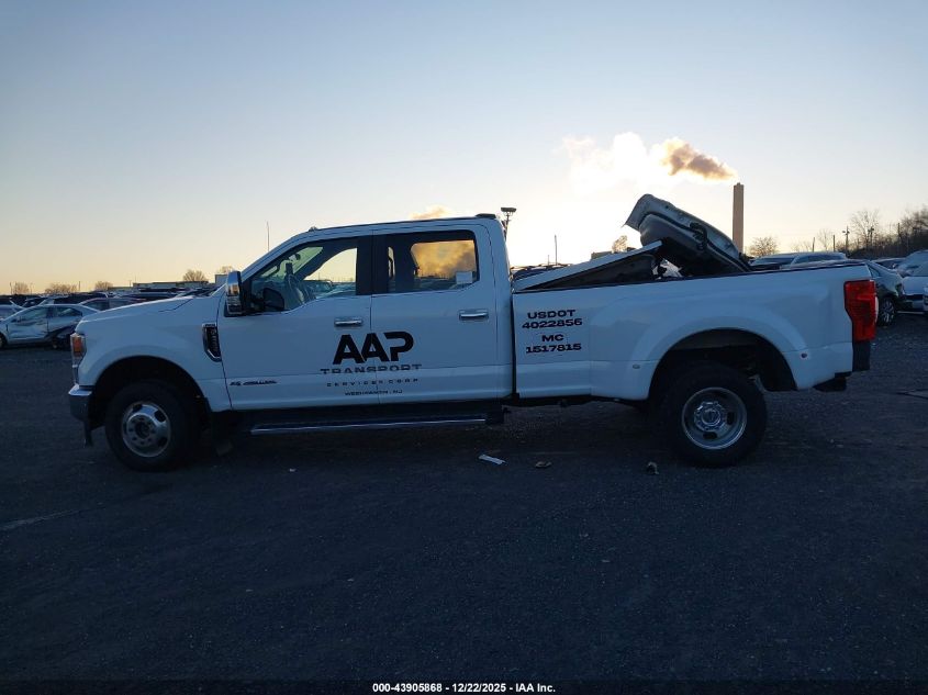 2022 Ford F-350 Xl VIN: 1FT8W3DTXNEF72565 Lot: 43905868