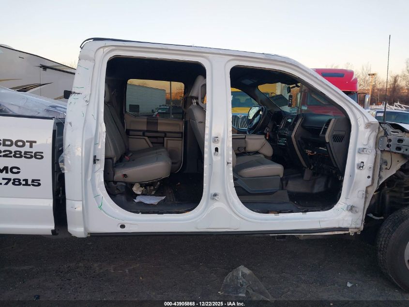 2022 Ford F-350 Xl VIN: 1FT8W3DTXNEF72565 Lot: 43905868