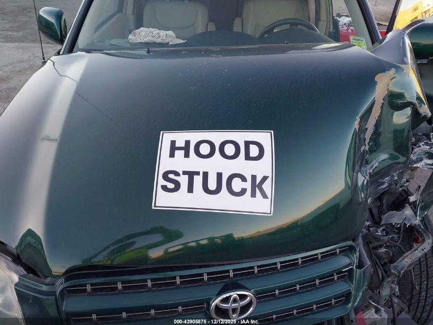 2001 Toyota Highlander V6 VIN: JTEHF21AX10002789 Lot: 43905875