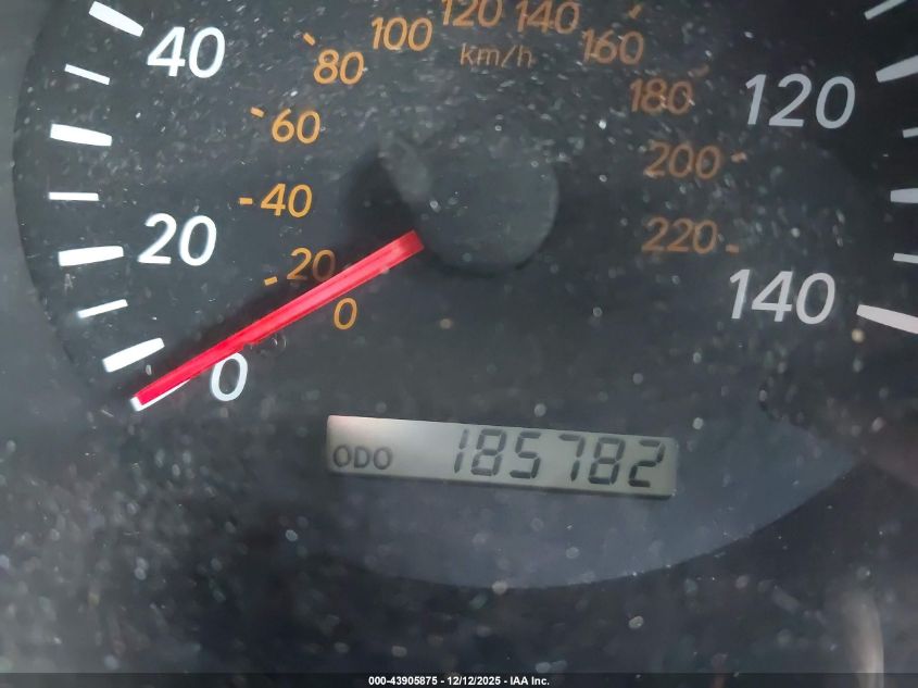 2001 Toyota Highlander V6 VIN: JTEHF21AX10002789 Lot: 43905875