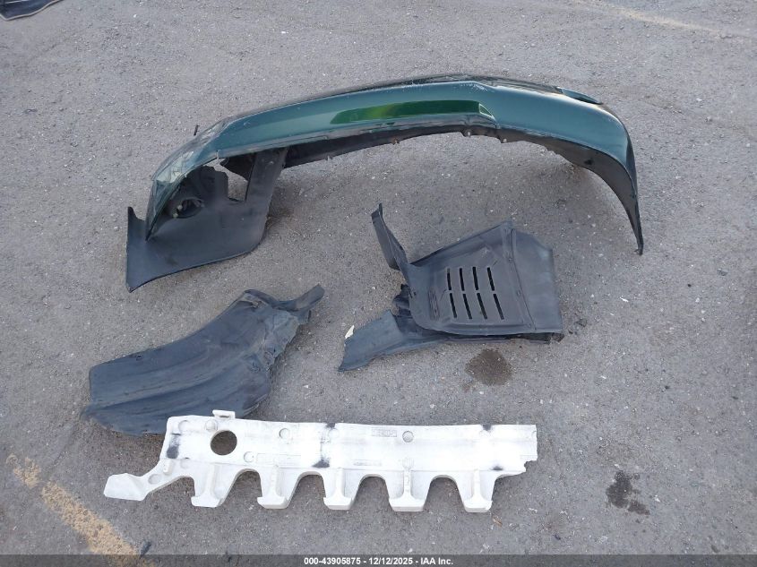 2001 Toyota Highlander V6 VIN: JTEHF21AX10002789 Lot: 43905875