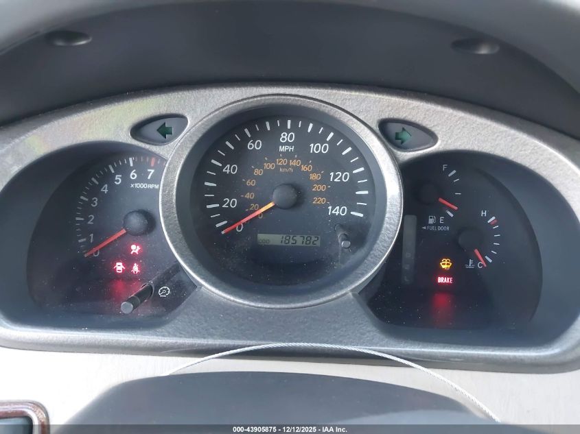 2001 Toyota Highlander V6 VIN: JTEHF21AX10002789 Lot: 43905875