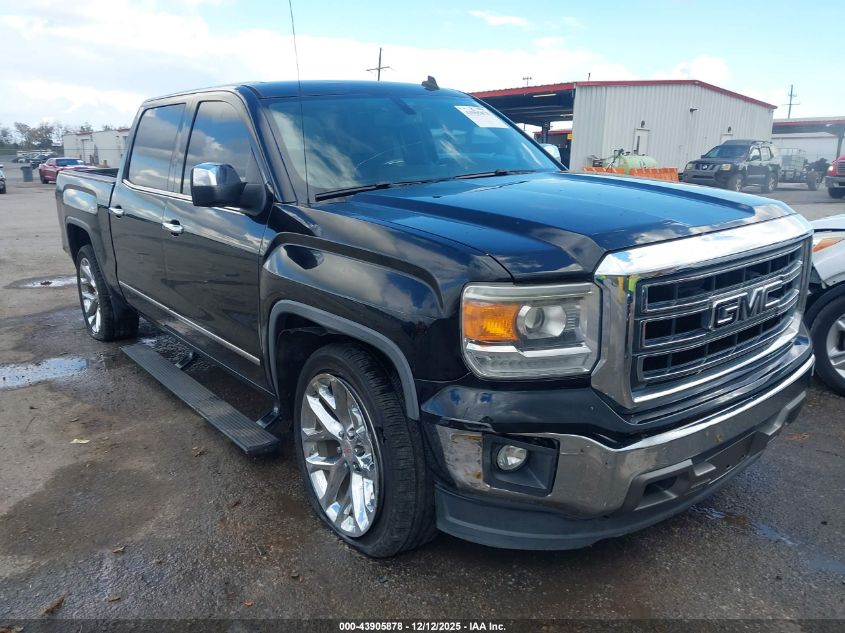 GMC SIERRA 1500 SLT