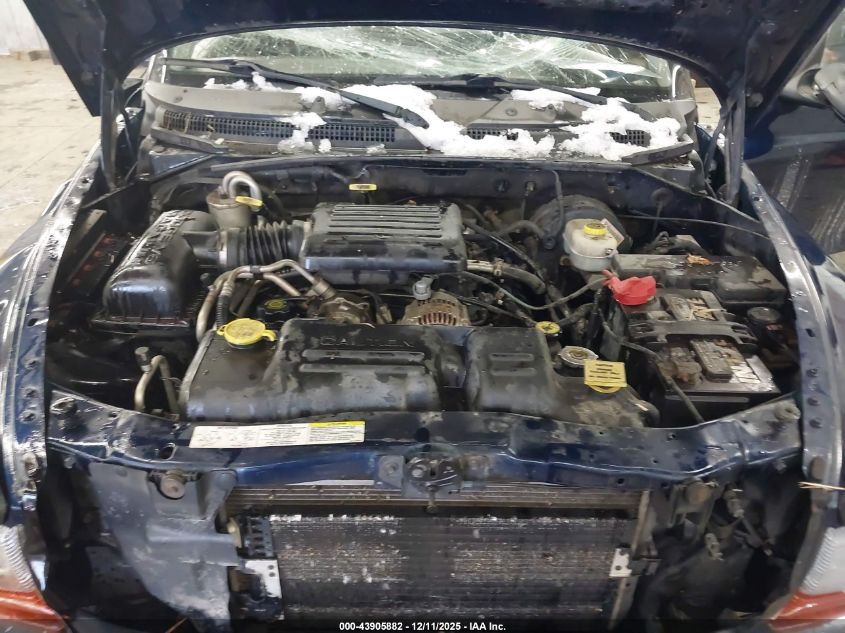 2003 Dodge Dakota Slt VIN: 1D7HG48N93S334984 Lot: 43905882