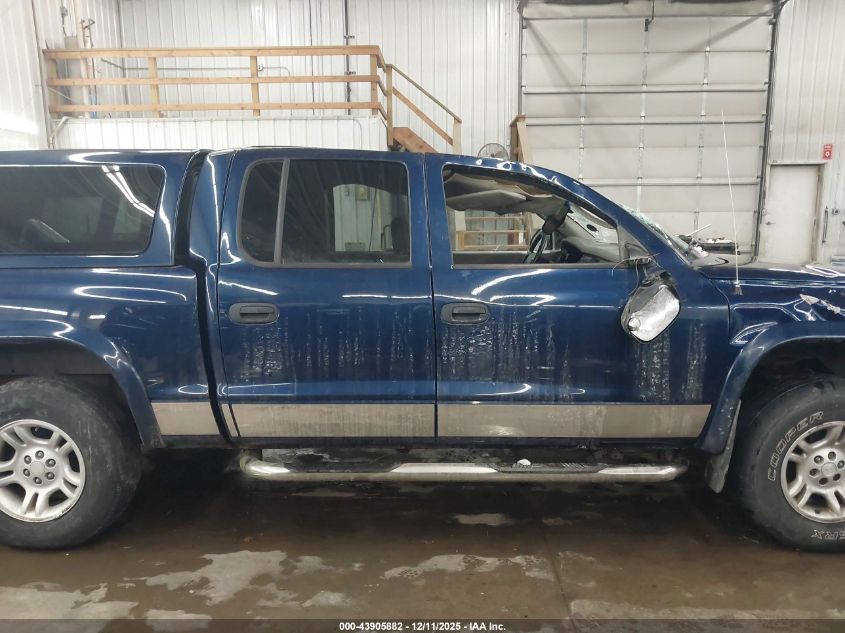 2003 Dodge Dakota Slt VIN: 1D7HG48N93S334984 Lot: 43905882