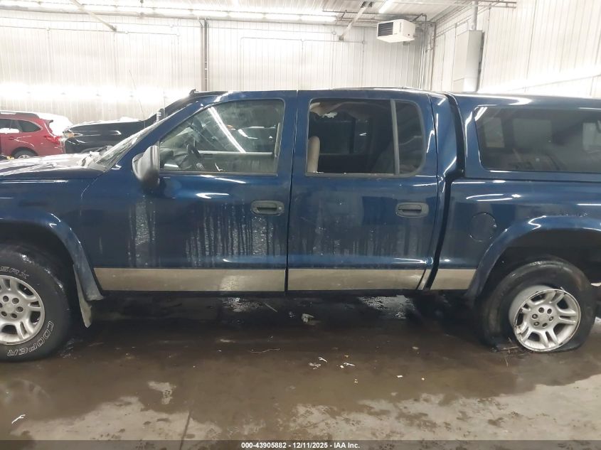 2003 Dodge Dakota Slt VIN: 1D7HG48N93S334984 Lot: 43905882