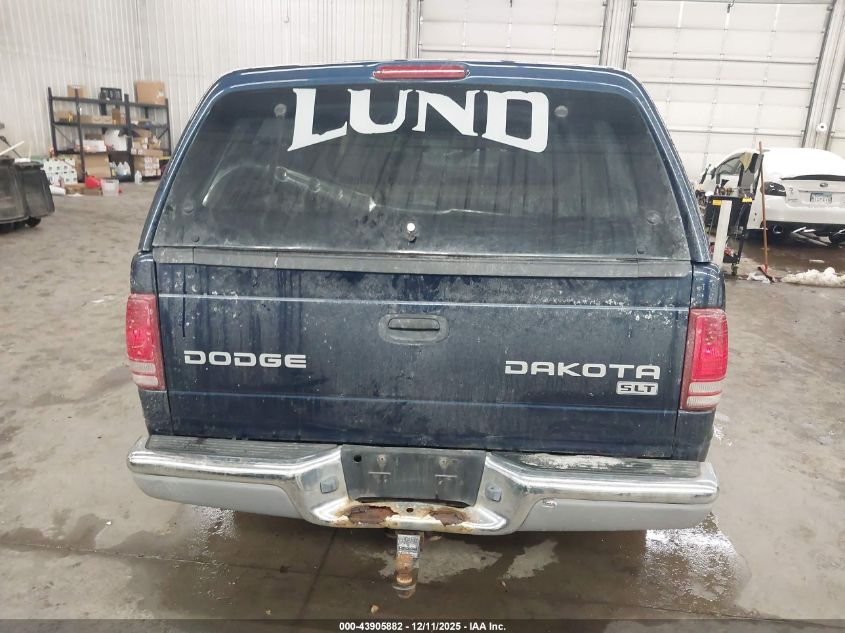 2003 Dodge Dakota Slt VIN: 1D7HG48N93S334984 Lot: 43905882