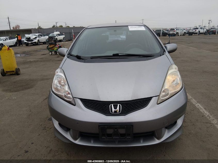 2009 Honda Fit Sport VIN: JHMGE87499S012624 Lot: 43905883