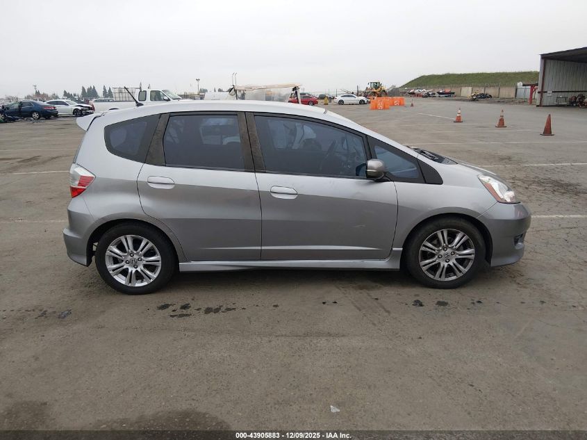 2009 Honda Fit Sport VIN: JHMGE87499S012624 Lot: 43905883